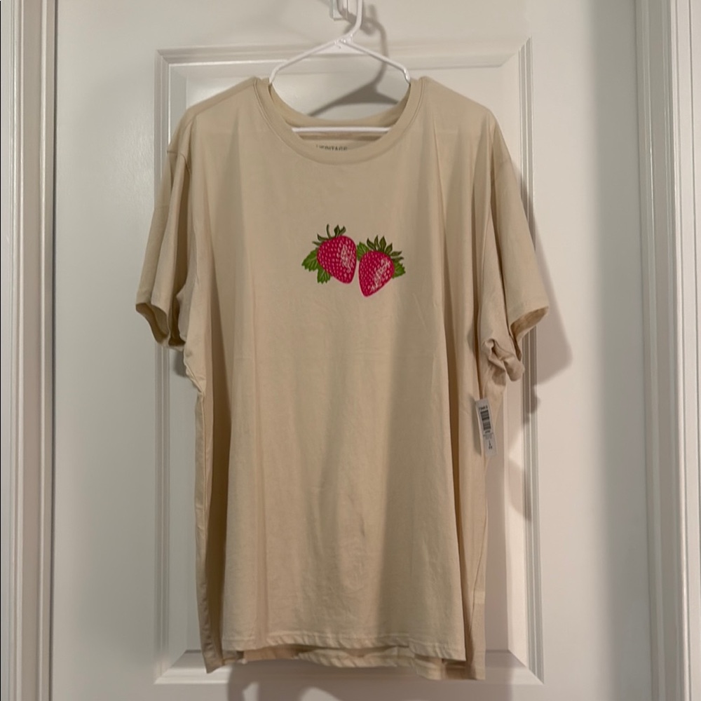 Torrid Strawberry T-Shirt